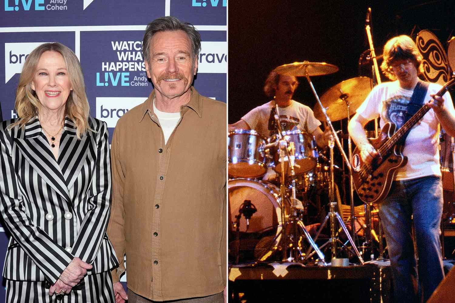 Bryan Cranston and Catherine O'Hara Did Mushrooms Before Going to a