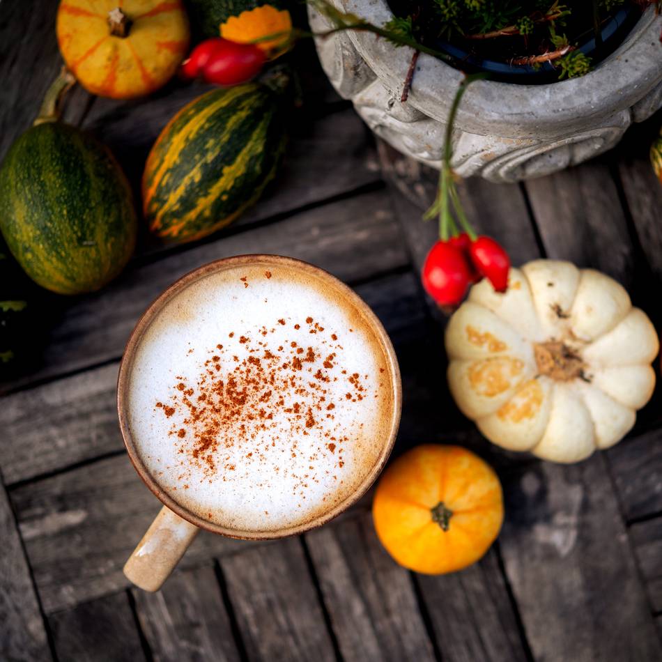 Pumpkin Spice Latte – so gelingt er auch zu Hause