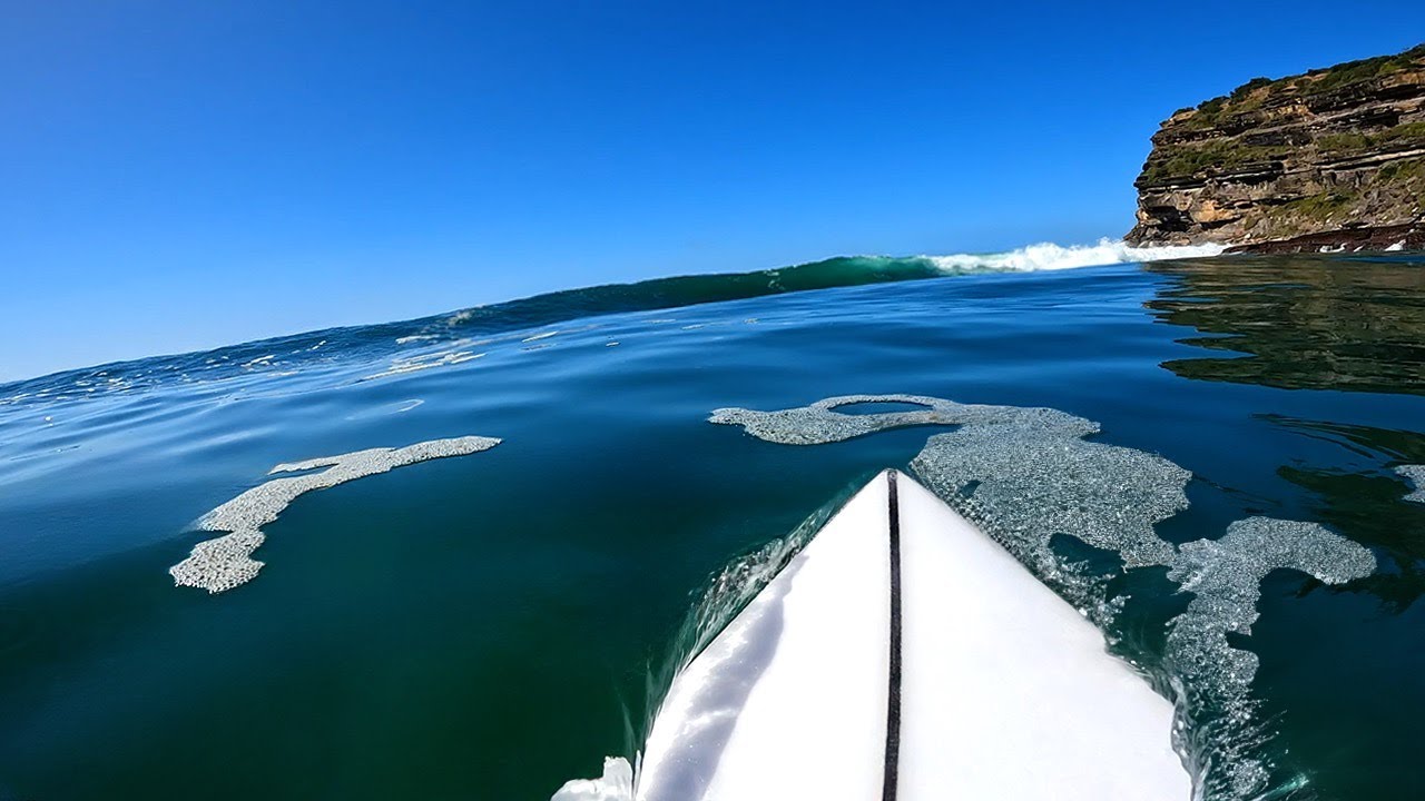 Riding the Point Breaks of Australia
