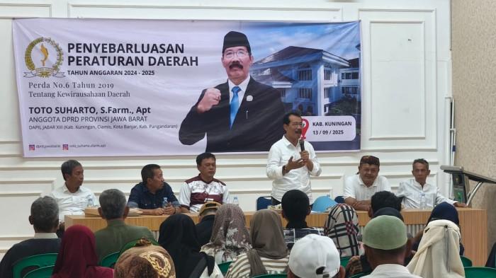Perkuat Ekonomi Rakyat di Perbatasan, Ini Penjelasan Toto Suharto