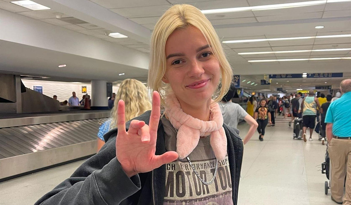 Iryna Zarutska. Pic: James Funeral Home