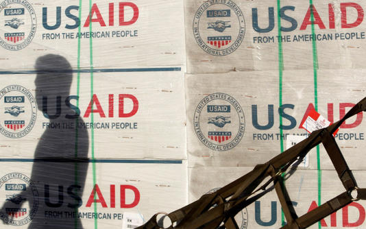 The stockpile had already been purchased by the now largely shuttered USAID earlier this year - Cheryl Ravelo/REUTERS