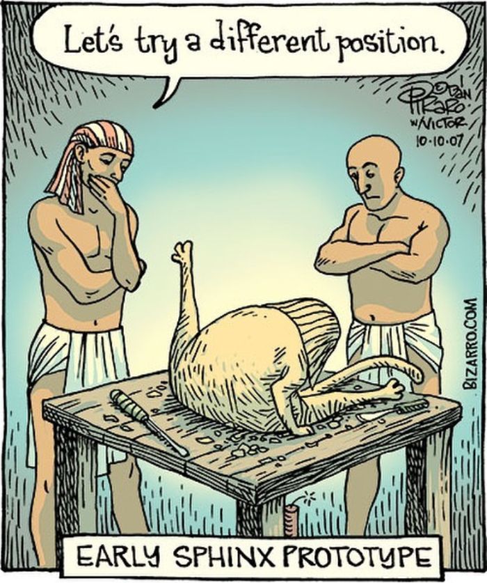 Artist Illustrates Bizarre And Absurd Situations In 42 Funny Comics