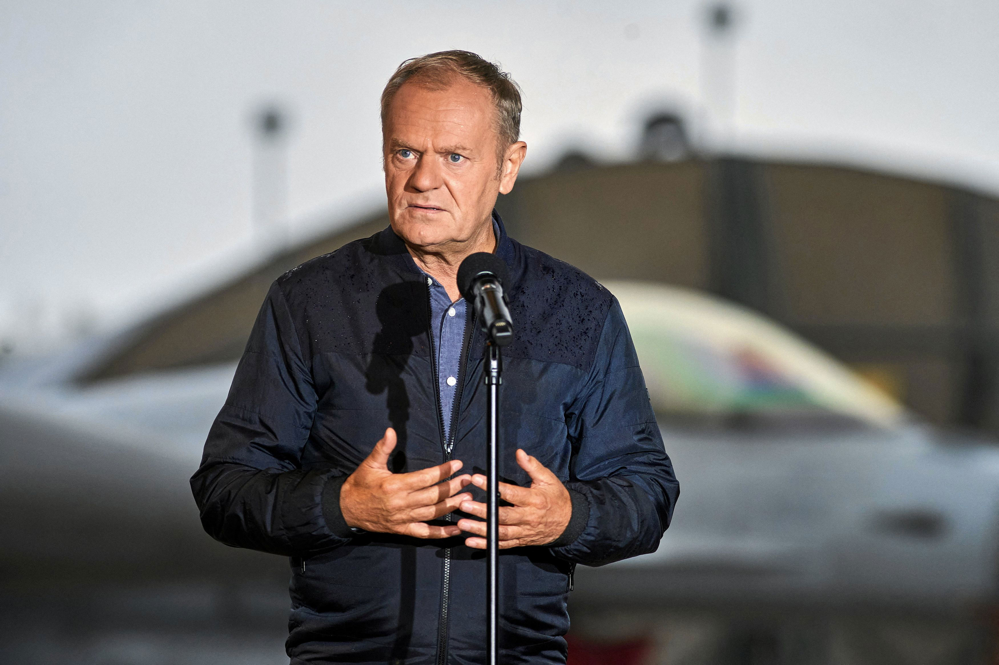 Poland rebuffs Trump saying Russian drone incident wasn t a mistake Poland rebuffs Trump saying Russian drone incident wasn t a mistake