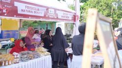 Pekan Sehat PT Timah Dukung 187 UMKM, Ekonomi Lokal Meledak di HUT ke-49