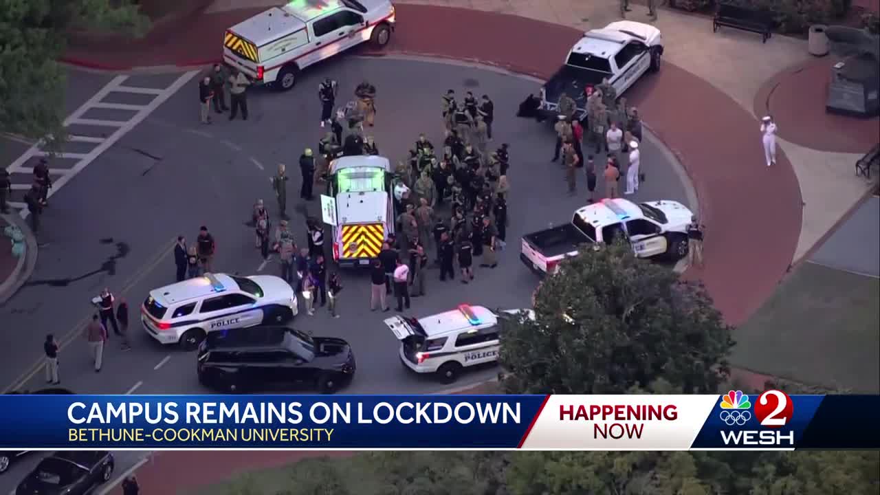 Bethune-Cookman University remains under lockdown after receiving threat