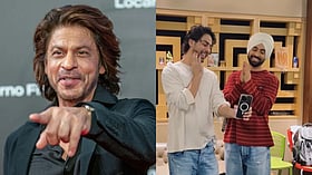 Shah Rukh Khan thanks Diljit Dosanjh for singing The Ba***ds of