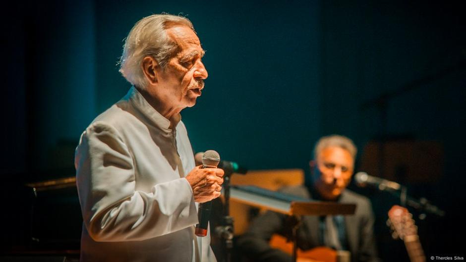 Em 2018, Geraldo Vandré voltou aos palcos depois de 50 anos