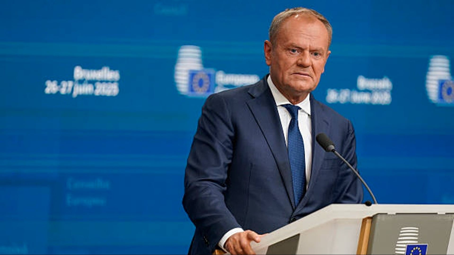 Tusk Denies Trump's Suggestion That Drone Raid Was A “Mistake”