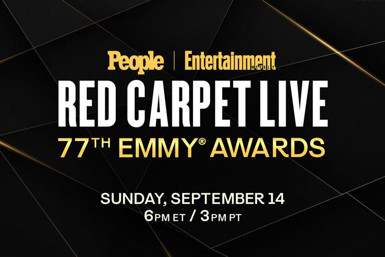 Emmys 2025 red carpet livestream Watch EW and PEOPLE's preshow(01)
