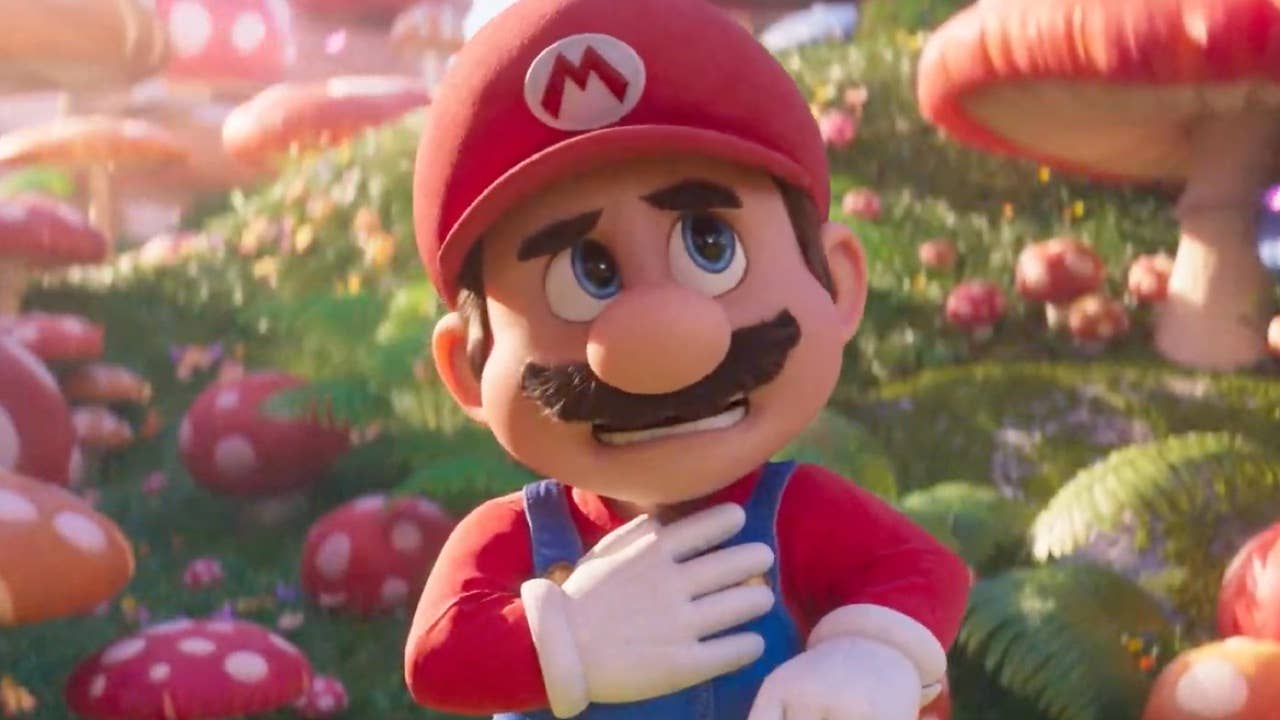 Here's your first look at the Mario movie sequel