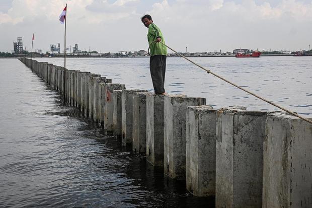 Beton Laut Cilincing Sudah Miliki Amdal dan Izin 70 Tahun