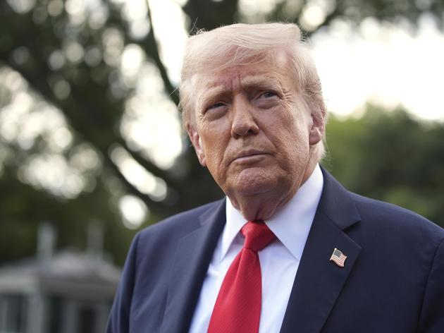 US-Präsident Trump als Adressat? Der Drohnen-Vorfall und die nachfolgende Botschaft aus Minsk könnte vor allem an den Republikaner gerichtet wesen sein.