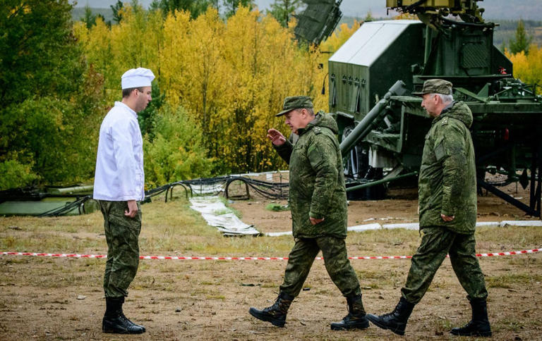 Photo: Russia throws anyone into battle in the Huliaipole direction (Getty Images)
