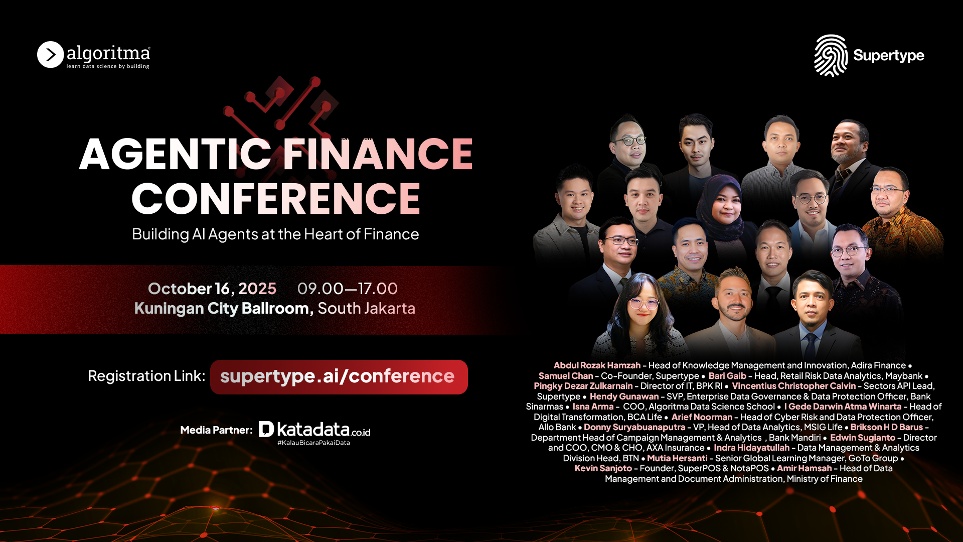 Era Baru Kecerdasan Buatan di Sektor Keuangan: Konferensi Agentic Finance 2025 Hadir di Jakarta