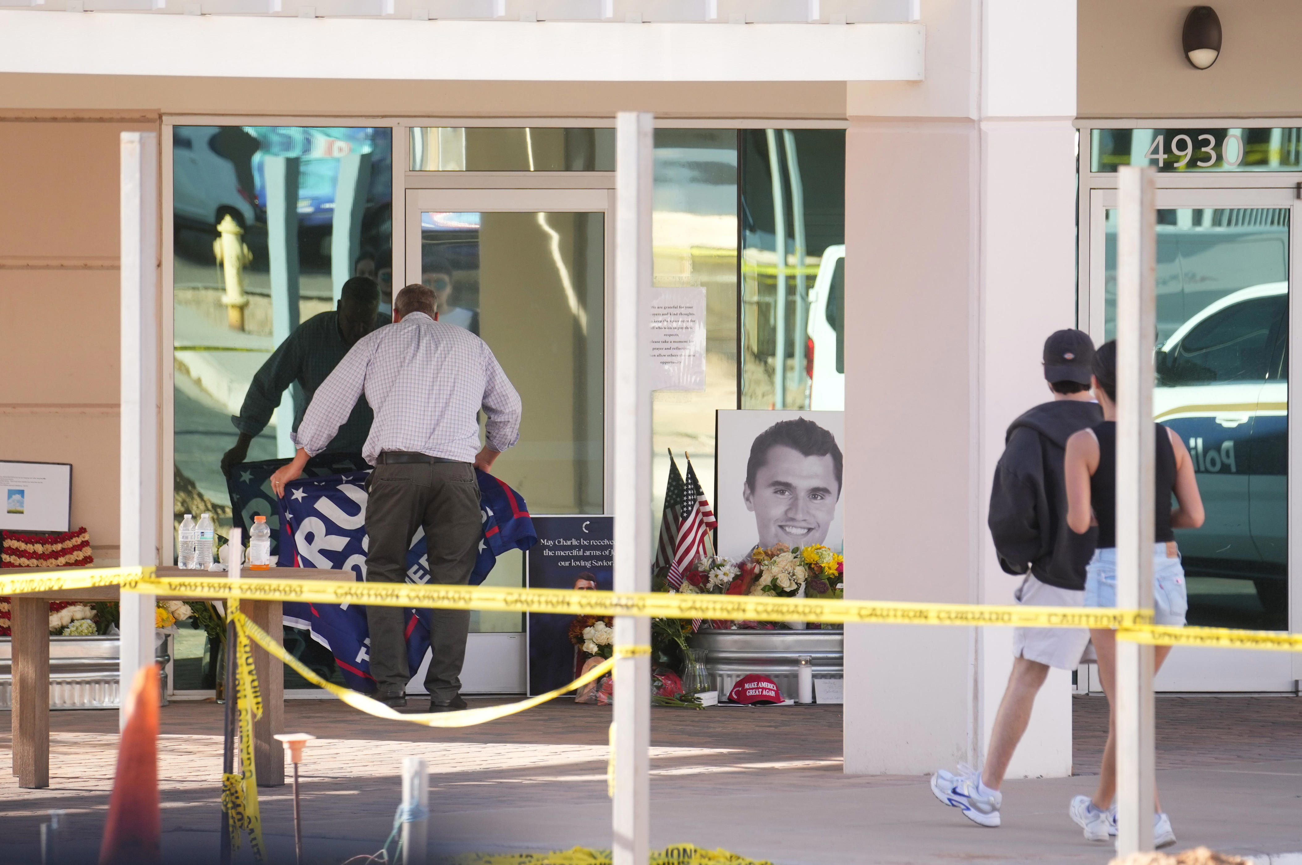 Authorities identify suspected Charlie Kirk shooter, say he's in