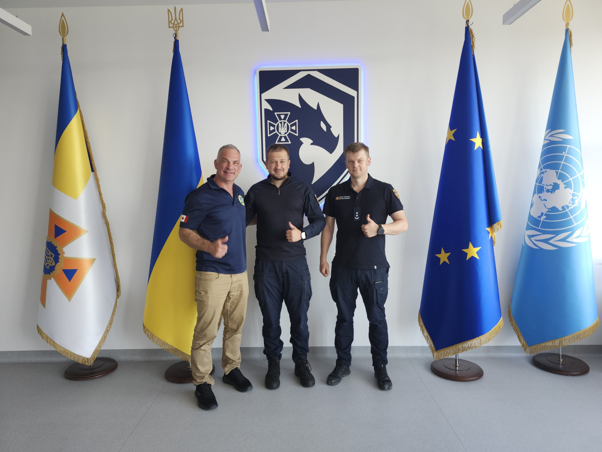 The robots saving lives from Putin's drone and missile