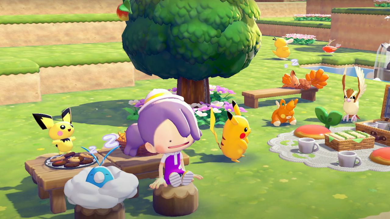 Pokemon Pokopia players hope its messy storage system can copy Animal ...