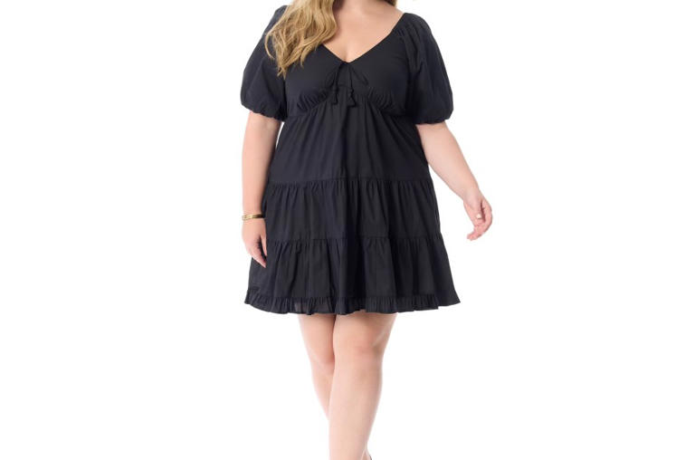 AMERI♡SIDE MARBELT LADY LIKE DRESS ブラックS ameri SIDE MARBELT LADY LIKE DRESS