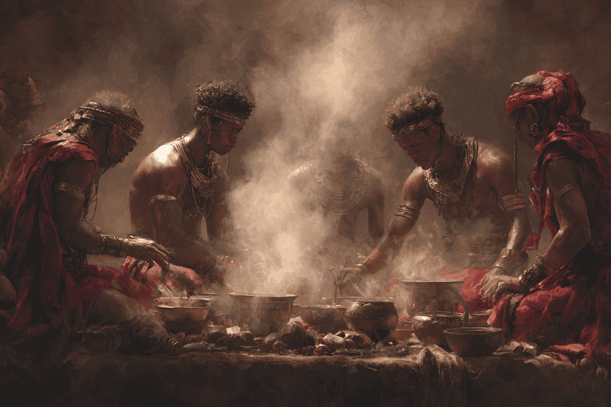 10 Rituals Performed In Secret By Ancient Royals