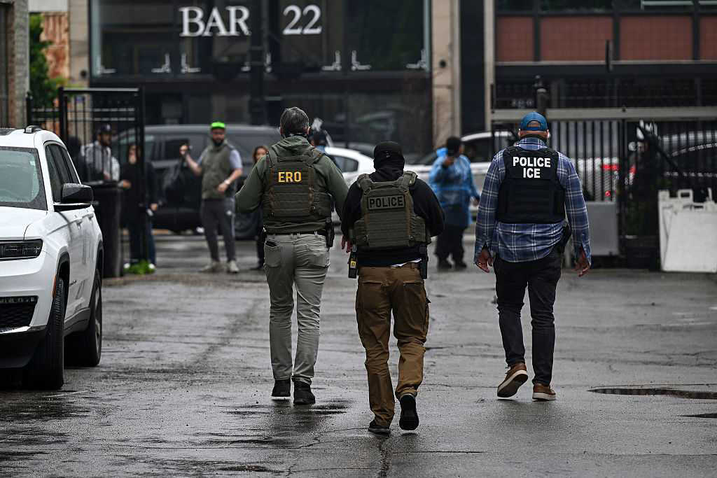 Homeland Security details deadly Chicago ICE enforcement incident Homeland Security details deadly Chicago ICE enforcement incident