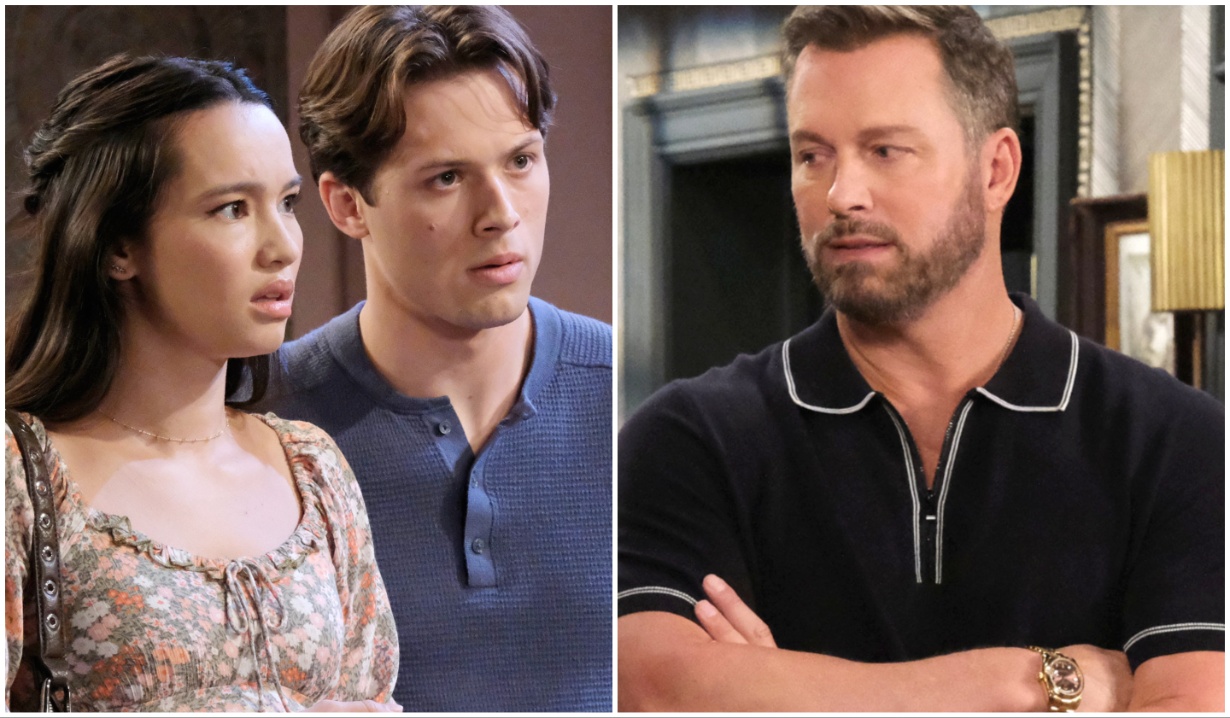Days of Our Lives Exclusive: As Brady Shreds Sophia's Lies, Eric Martsolf Warns, ‘His Family Is Just Being Ripped Apart'