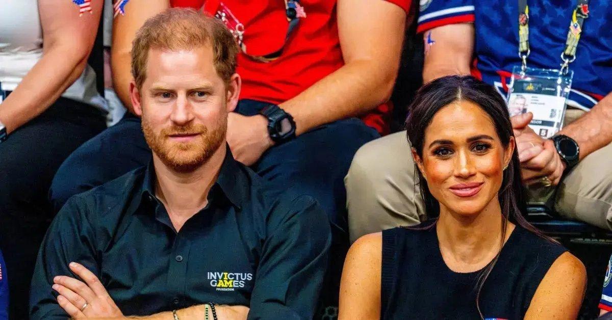Prince Harry 'Had to Check' With Wife Meghan Markle Before He Made