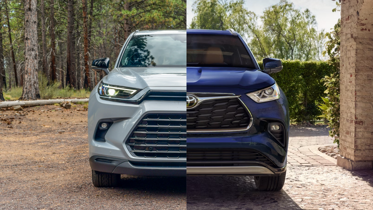 2026 Toyota Highlander vs. 2026 Toyota Grand Highlander: 5 Major ...