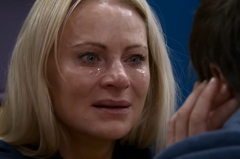 There were a number of emotional confrontations between the pair