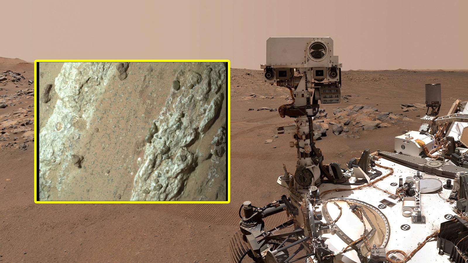 Hielo en Marte: la NASA lanza el mapa que revela dónde está, image size:1600x900