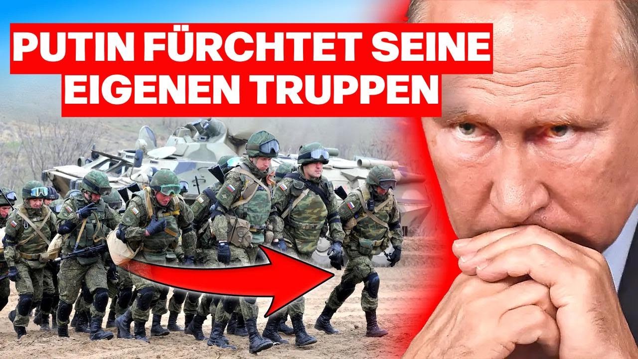 Kreml im Chaos: Putins eigene Soldaten stellen sich gegen ihn