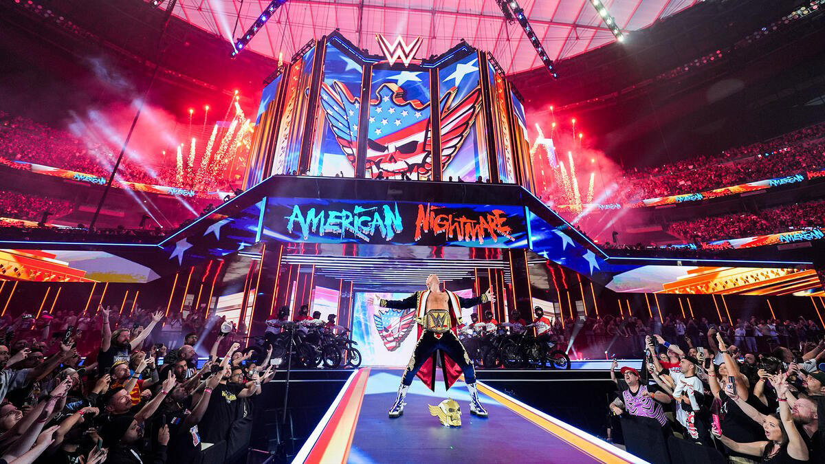 WWE WrestleMania 43 heads to Saudi Arabia in 2027 WWE WrestleMania 43 heads to Saudi Arabia in 2027
