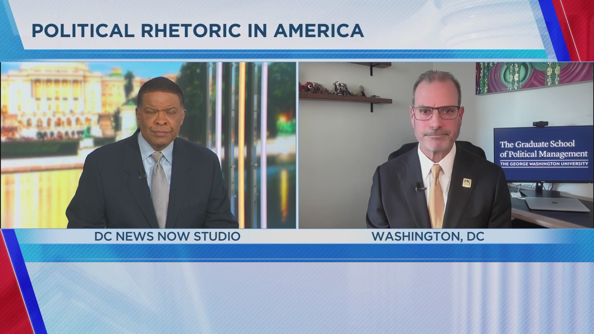 Political Rhetoric in America