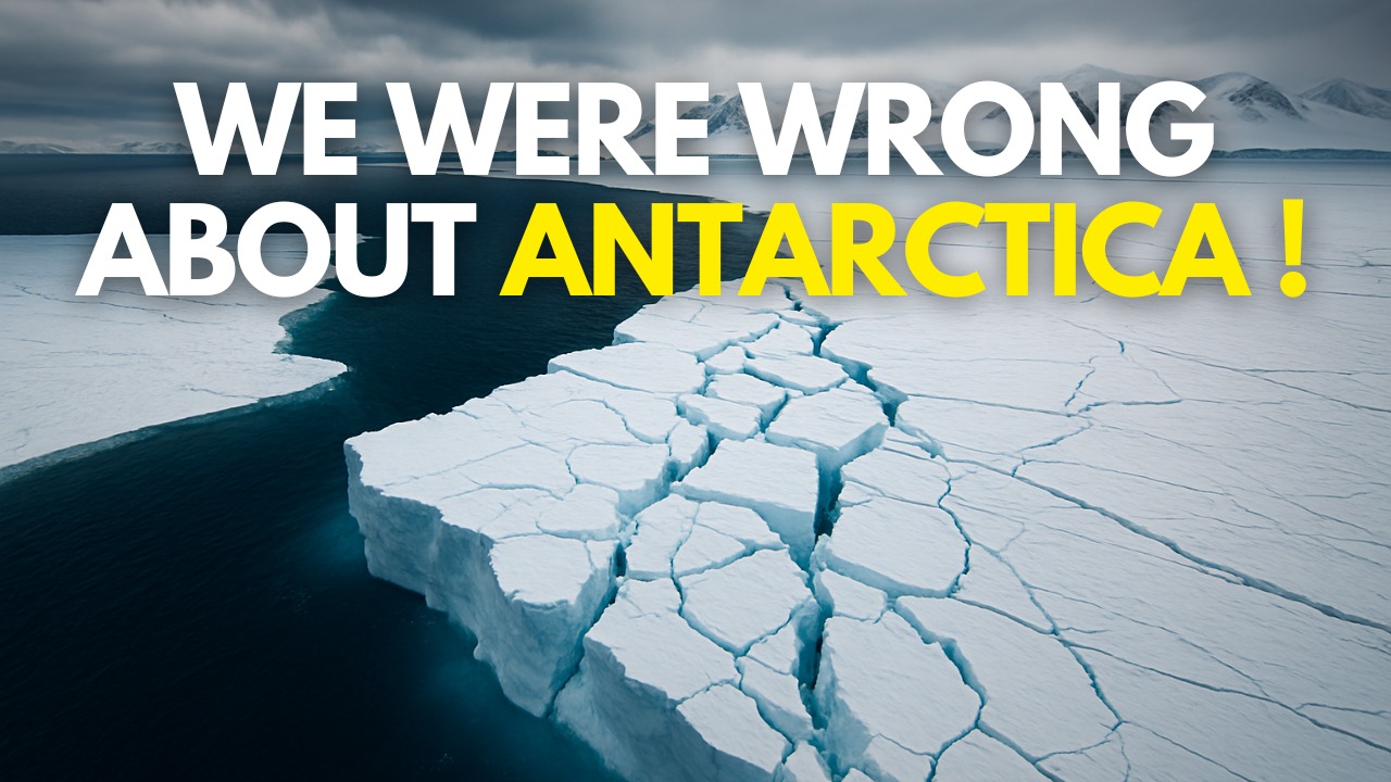 Antarctica’s Ice Is Melting Fast — And This New Wind Discovery Changes