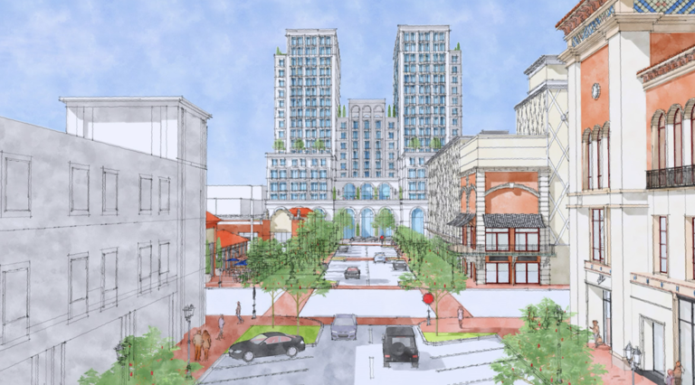 New rendering of KC's Plaza shows hundreds of apartments, 10-story ...
