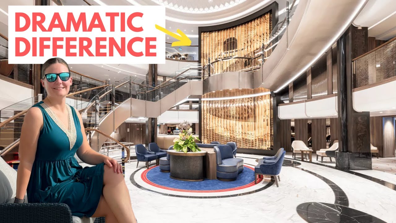 I cruised on the most formal cruise line’s brand new ship