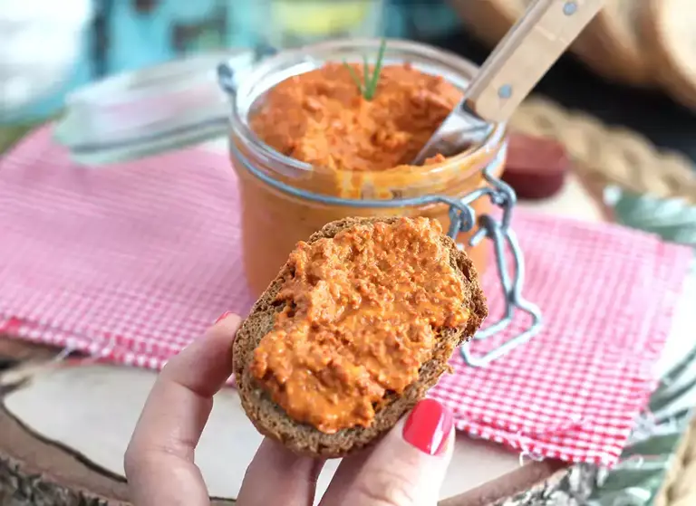 Easy and quick chorizo rillettes