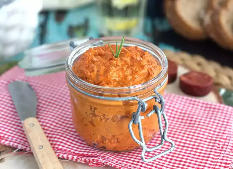 Easy and quick chorizo rillettes