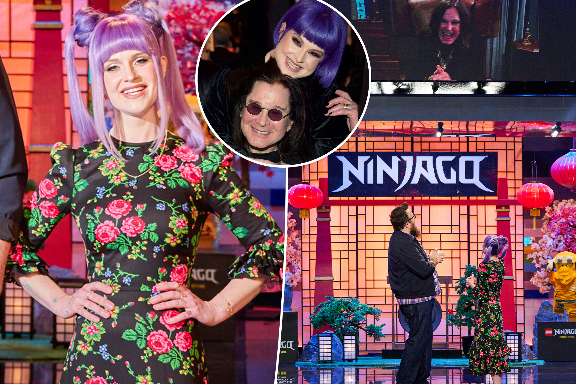 Ozzy Osbourne joins daughter Kelly in surprise posthumous ‘Lego Masters(02)