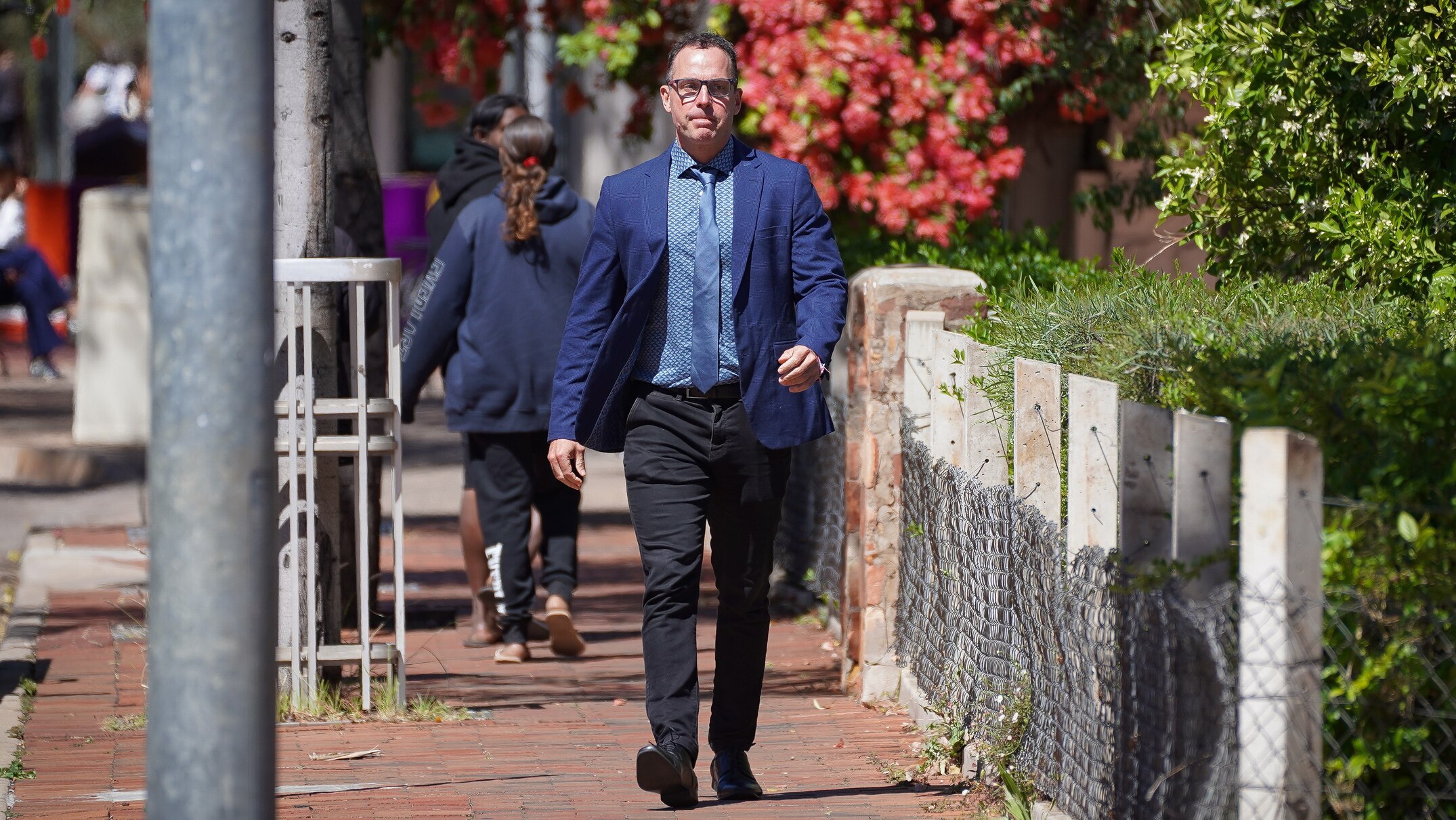 Questions raised about Gavin Morris's suitability as Yipirinya School ...