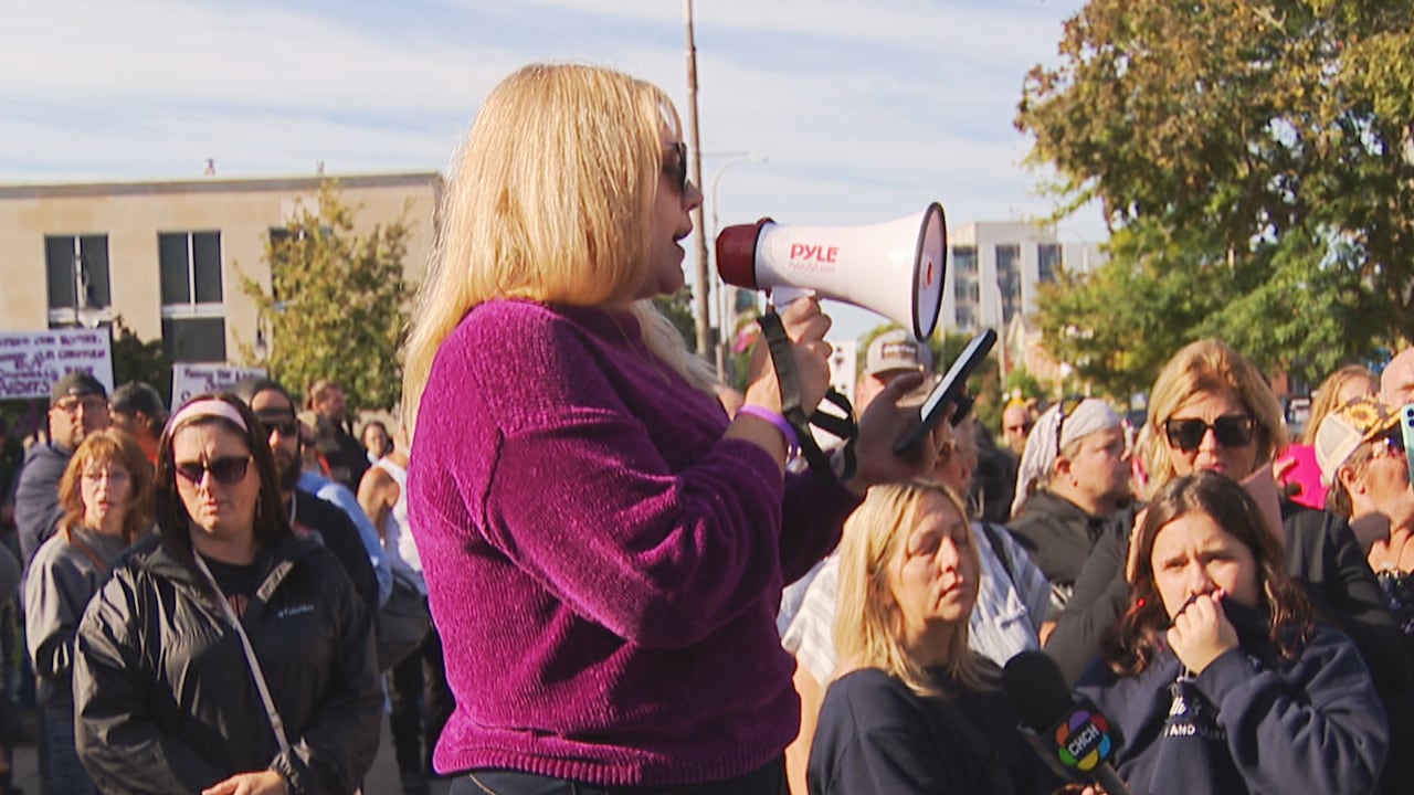 Outrage in Ontario city after sex offender released early allegedly ...