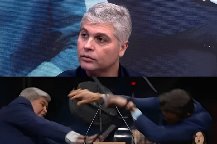 Joel Datena, José Luiz Datena e Pablo Marçal (Reprodução: Instagram)