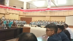 Ribuan Linmas Tasikmalaya Protes, Tuntut Gaji dan BPJS Kesehatan!