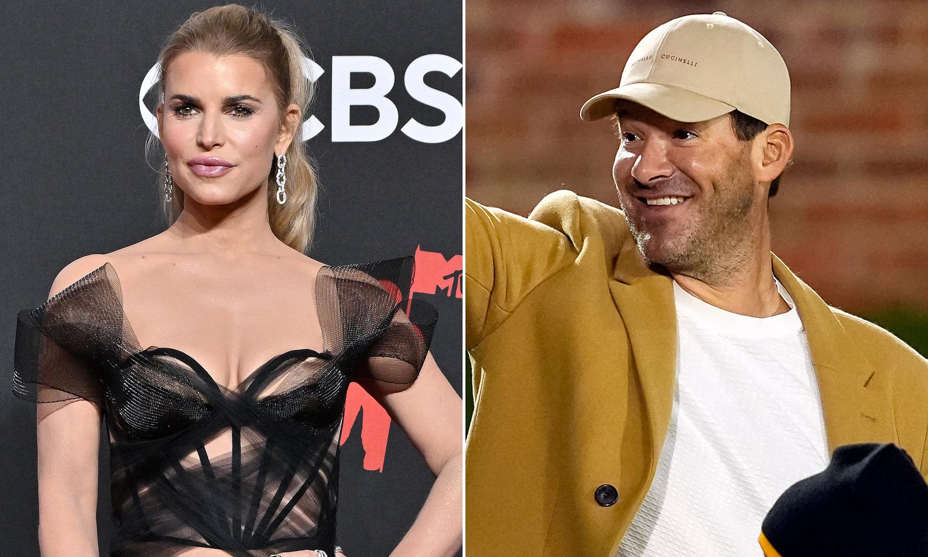 Tony Romo's embarrassing gift to ex-girlfriend Jessica Simpson goes viral