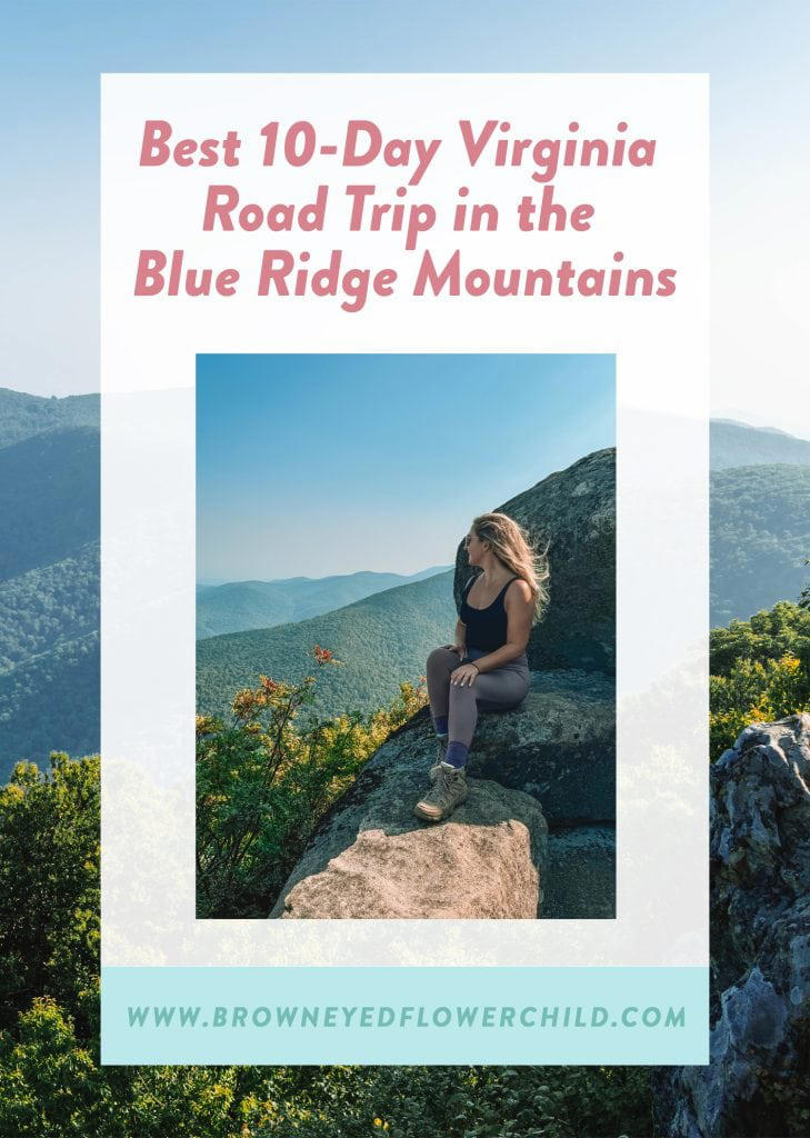 Best Virginia road trip in the Blue Ridge Mountains