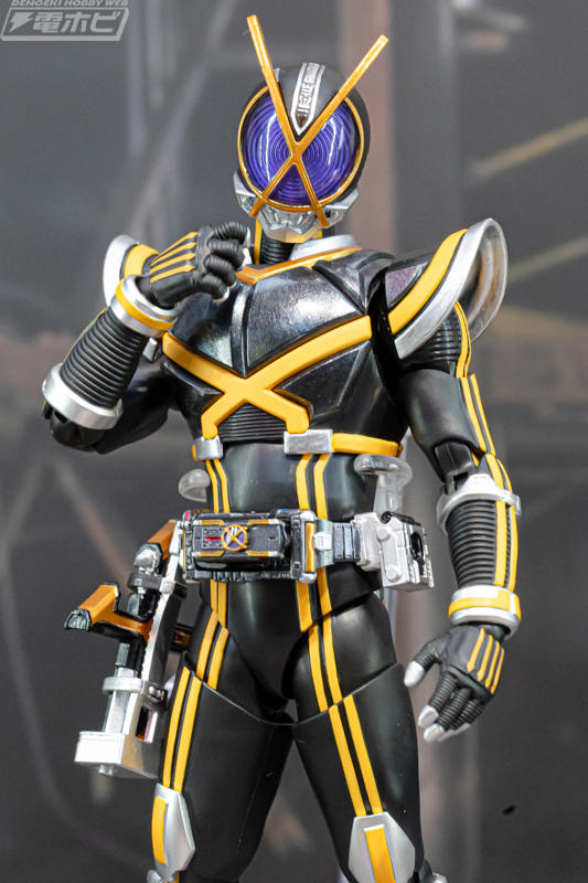 RHF カイザ&サイドバッシャー 仮面ライダー555 レビュー】【仮面ライダー555】2003年当時物 RHF カイザ＆サイド