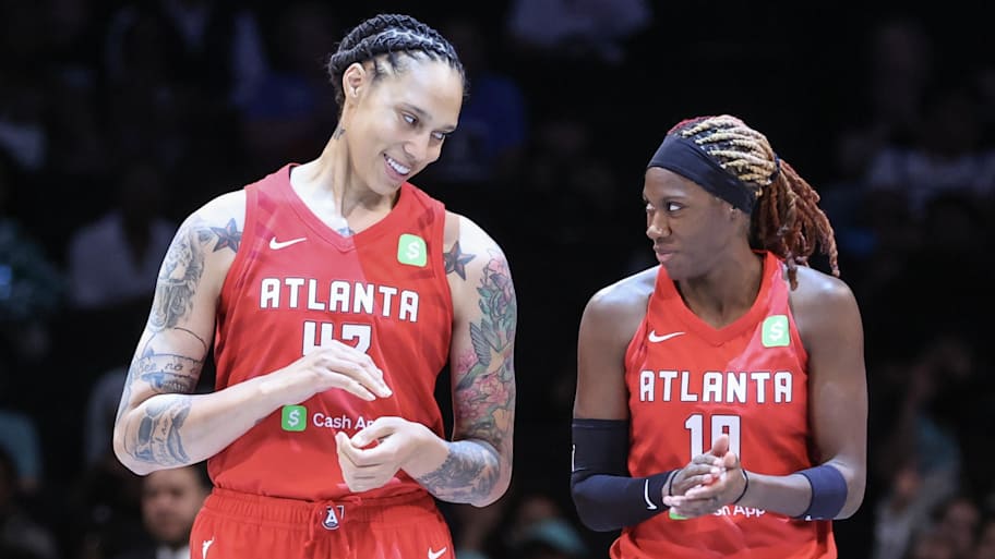 Rhyne Howard Gets Honest on Brittney Griner's Impact With Dream