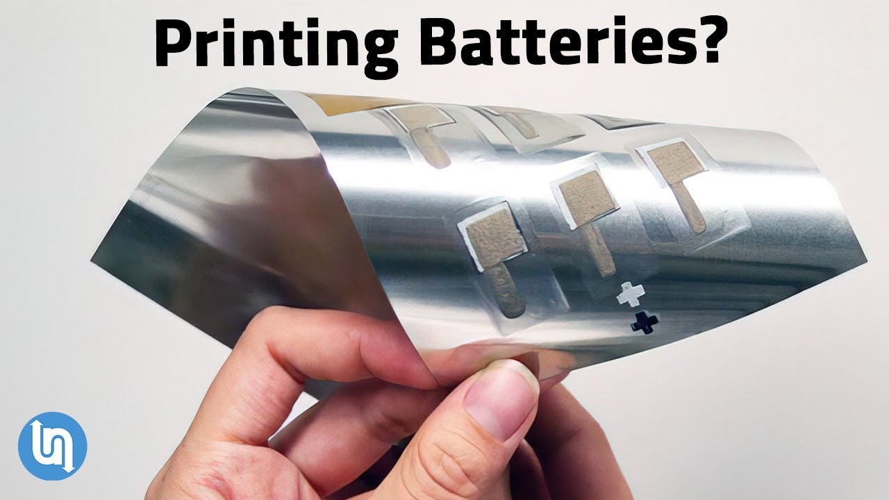 The importance of 3D printing batteries