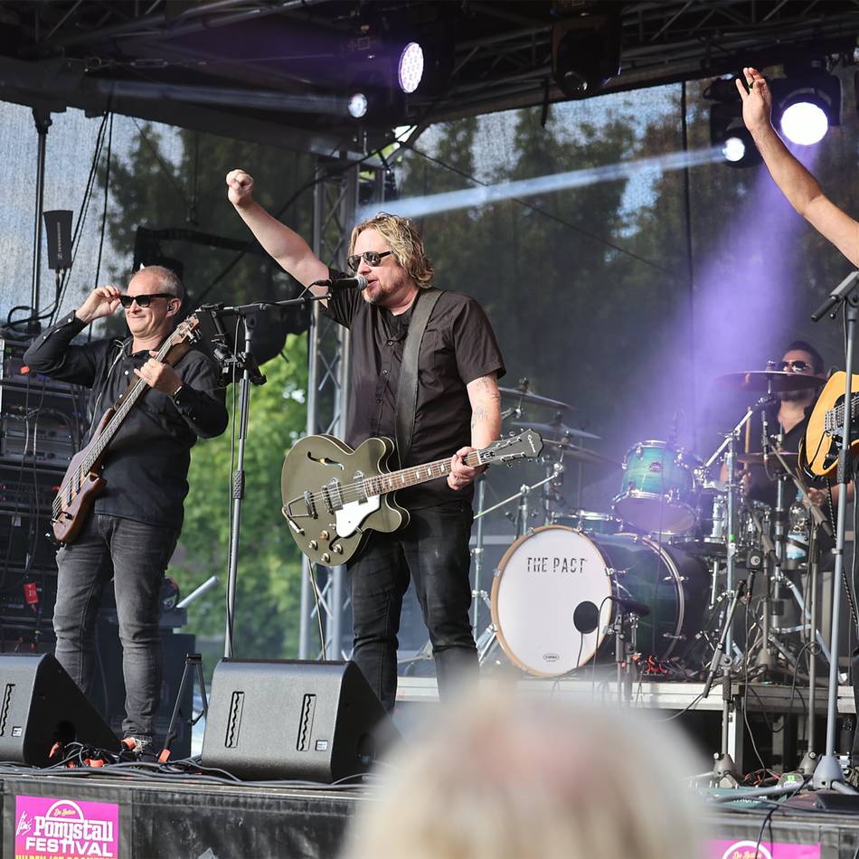 Hilden Feiert Das Ponystall Festival