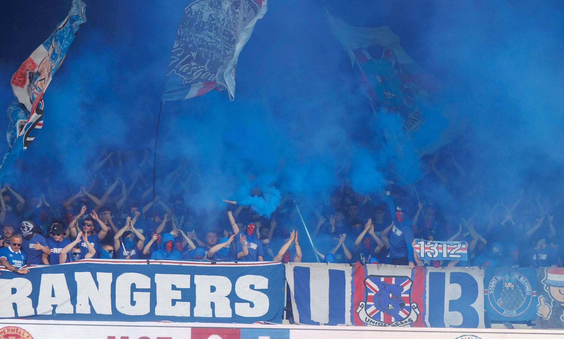 Rangers facing yet ANOTHER probe into pyro use just days after UEFA ...